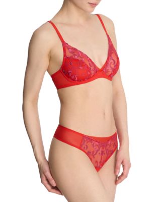 Women's Embellished Thong Underwear 771324	