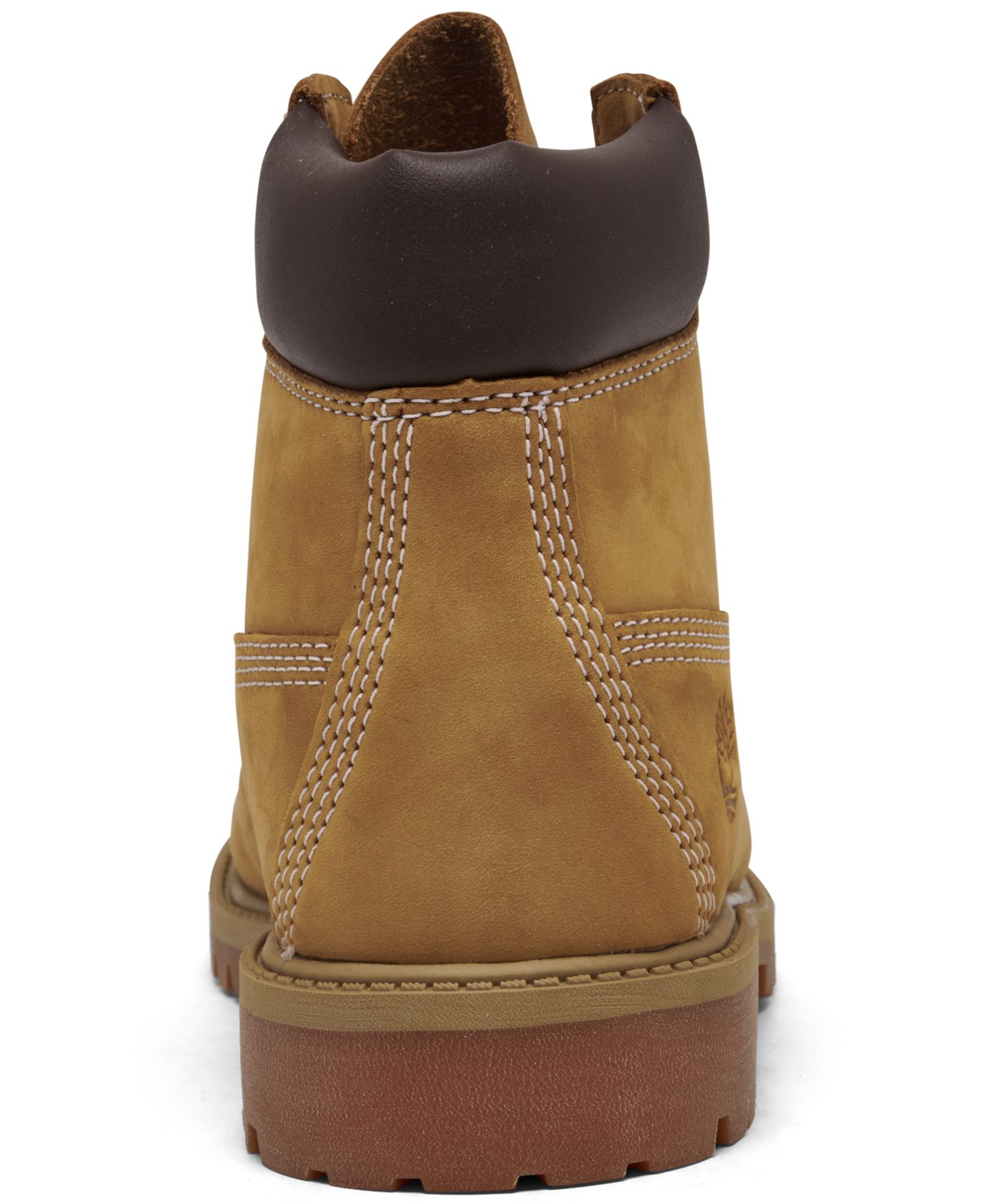 Детские ботинки Timberland 6 Inch Premium Waterproof, цвет: Пшеничный — фото 4