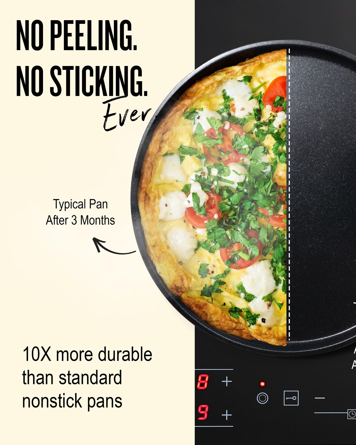 Alva Energy 8" Ceramic Nonstick Frying Pan – Made with Recycled Aluminum