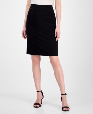 Women's Knee-Length Pencil Skirt