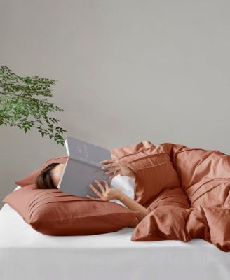 Porter Pleated 3-Pc. Comforter Set, Queen