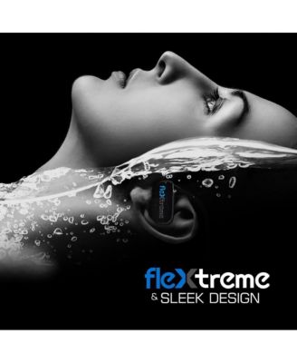 Bluetooth Waterproof MP3 Player Headphones, 8GB Built-In Memory