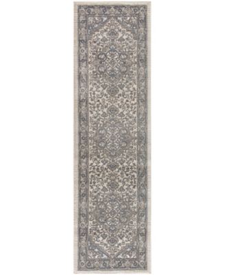 Quarry QUA05 2'2"x7'6" Runner Area Rug