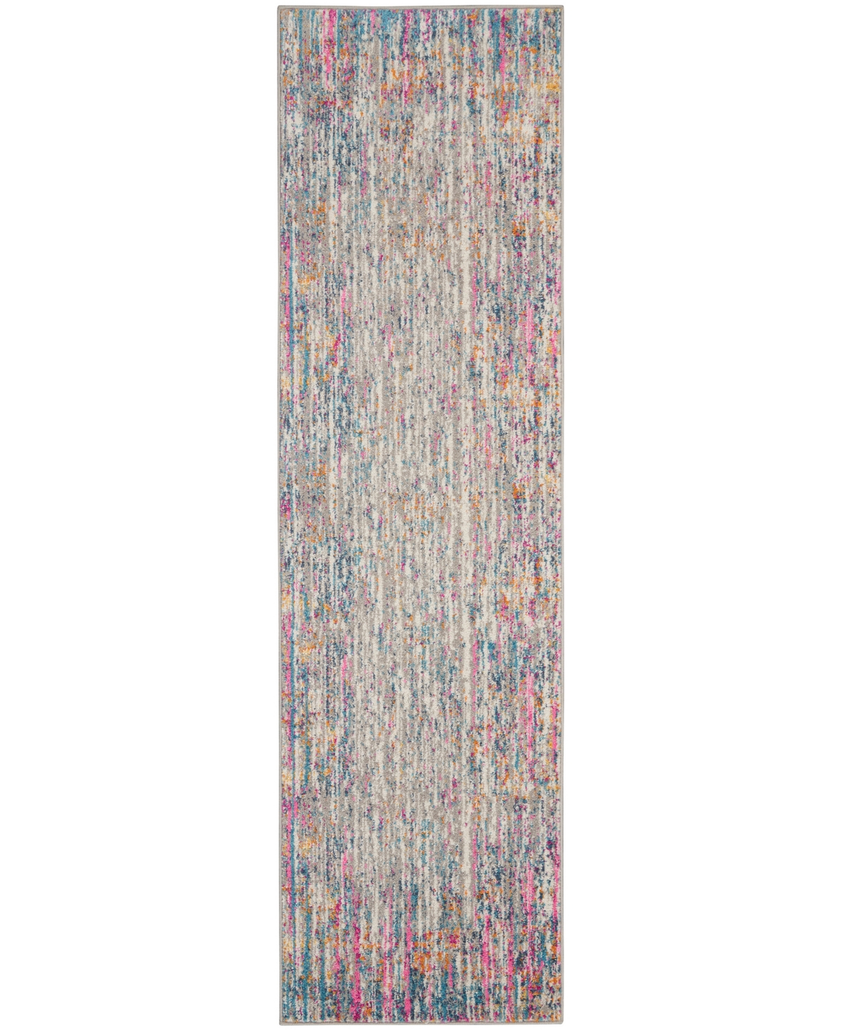 Nourison Home Passion Psn09 2'2"x10' Runner Area Rug In Ivory
