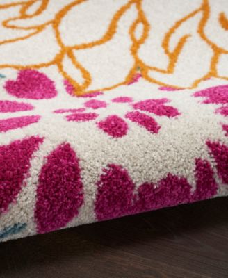 Passion PSN17 2'2"x10' Runner Area Rug