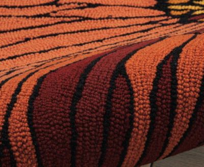 Nourison Home Fantasy Fa24 Rug Collection In Red