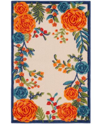 Aloha ALH32 2'8"x4' Area Rug