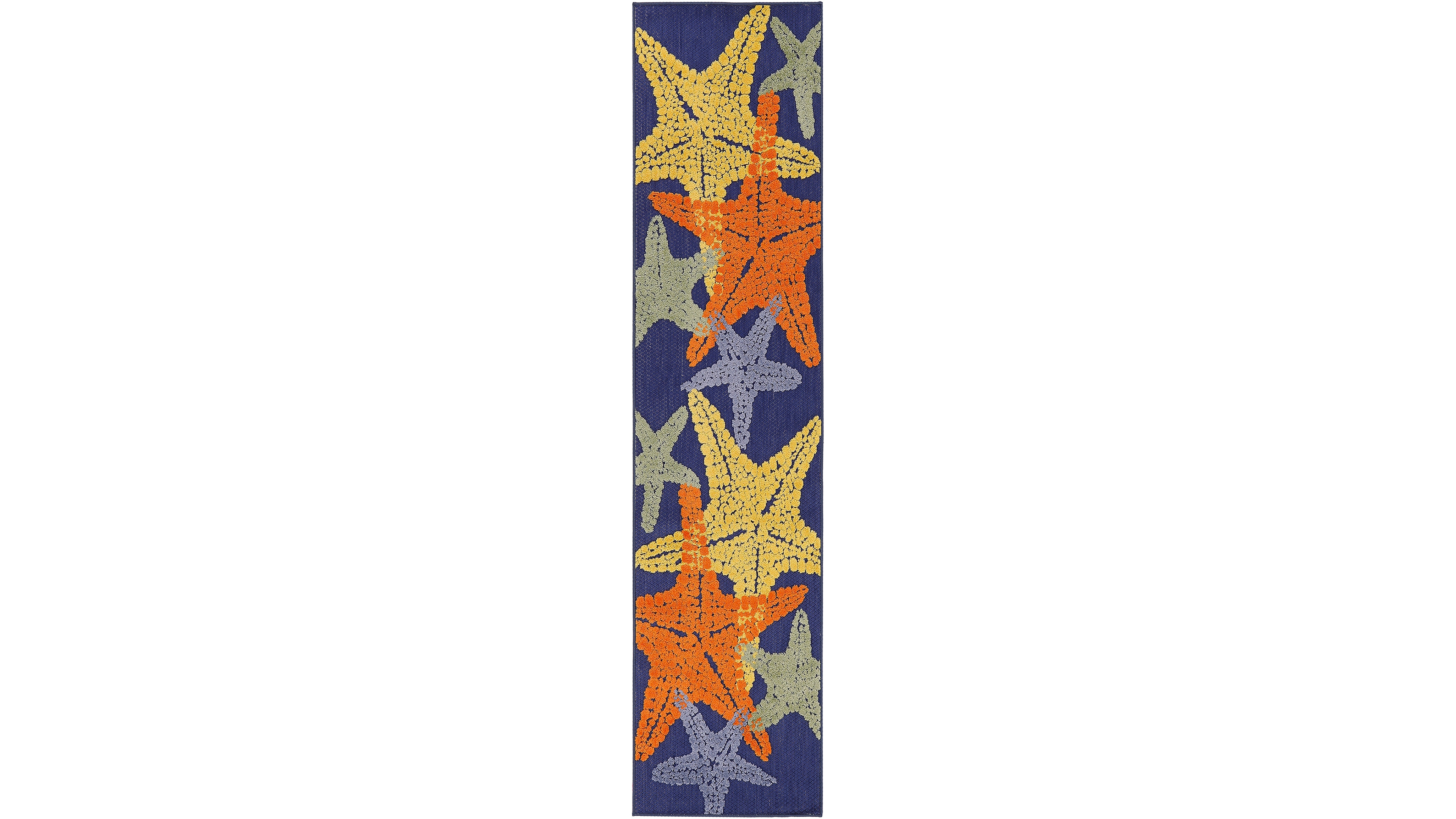 Nourison Home Aloha ALH28 2'3"x8' Runner Area Rug