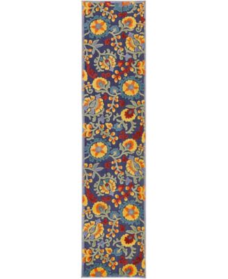 Aloha ALH17 2'3"x8' Runner Area Rug