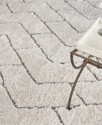 Dreamy Shag DRS03 7'10"x9'10" Area Rug