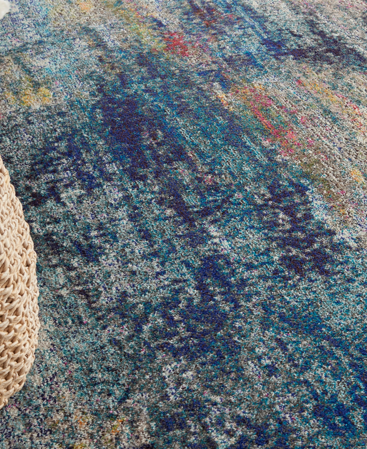 Nourison Home Celestial CES16 6'7"x9'7" Area Rug