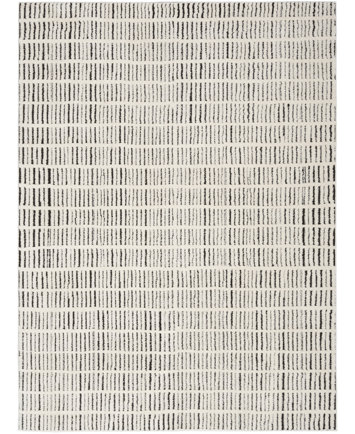 Nourison Home Modern Comfort Mnc03 5'3"x7' Area Rug In Ivory