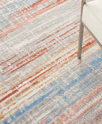 Nourison Home Elation Etn01 Rug Collection In Multi