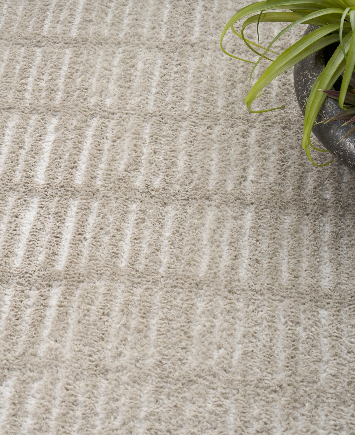 Nourison Home Modern Comfort MNC03 7'10"x9'10" Area Rug
