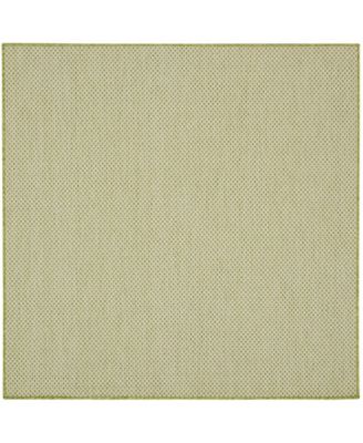 Courtyard COU01 5'x5' Square Area Rug