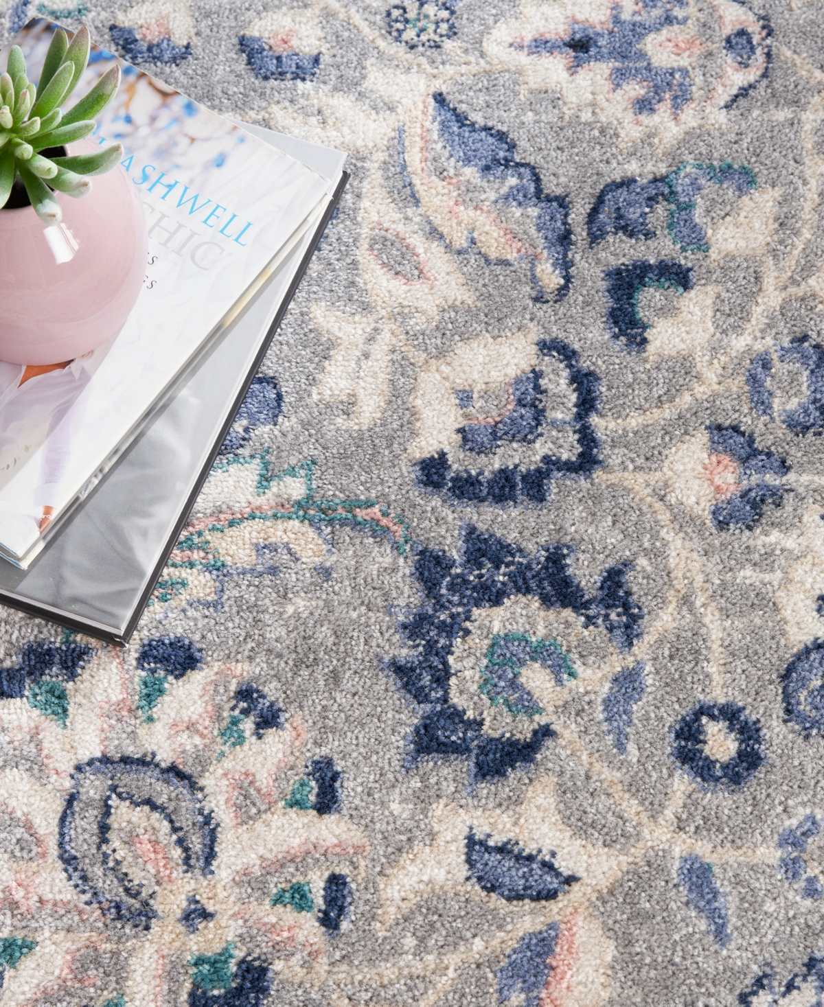 Nourison Home Passion PSN22 8'x10' Area Rug -Beige
