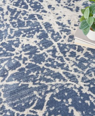 Nourison Home Exhale Exl02 Rug Collection In Brown