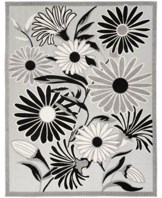 Aloha ALH33 3'6"x5'6" Area Rug