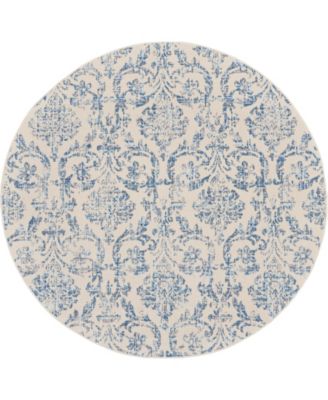 Jubilant JUB09 8'x8' Round Area Rug