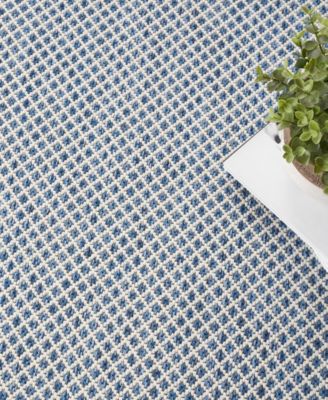 Courtyard COU01 5'x5' Square Area Rug