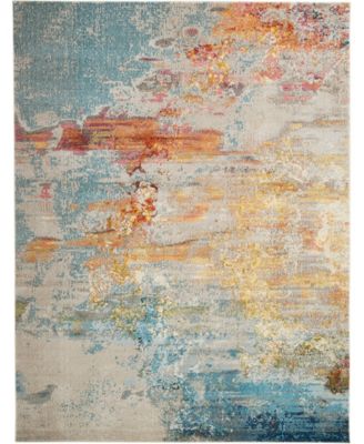 Celestial CES02 7'x10' Area Rug
