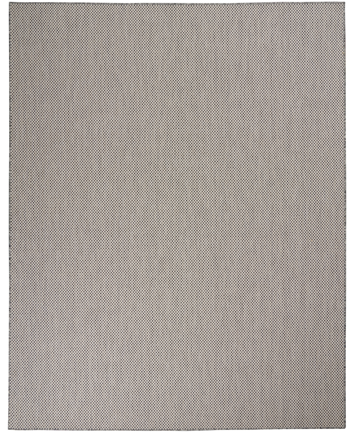 Nourison Home Courtyard Cou01 7'x10' Area Rug In Ivory,gray
