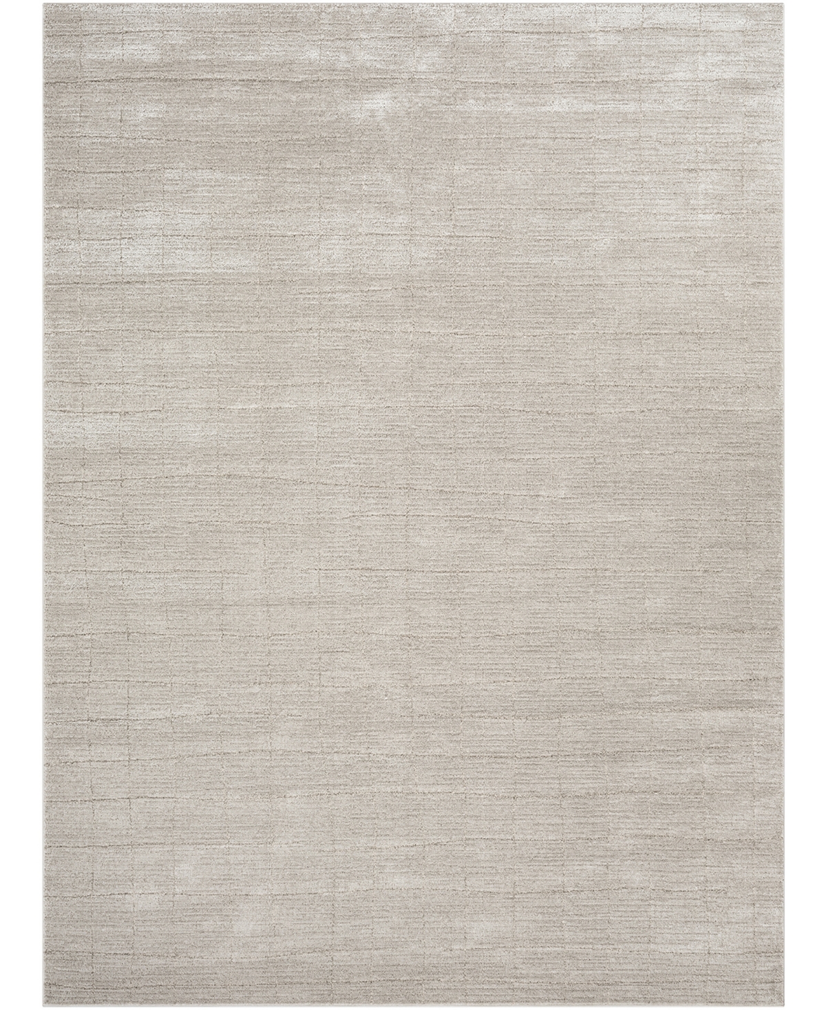Nourison Home Andes And04 7'10"x9'10" Area Rug In Gray