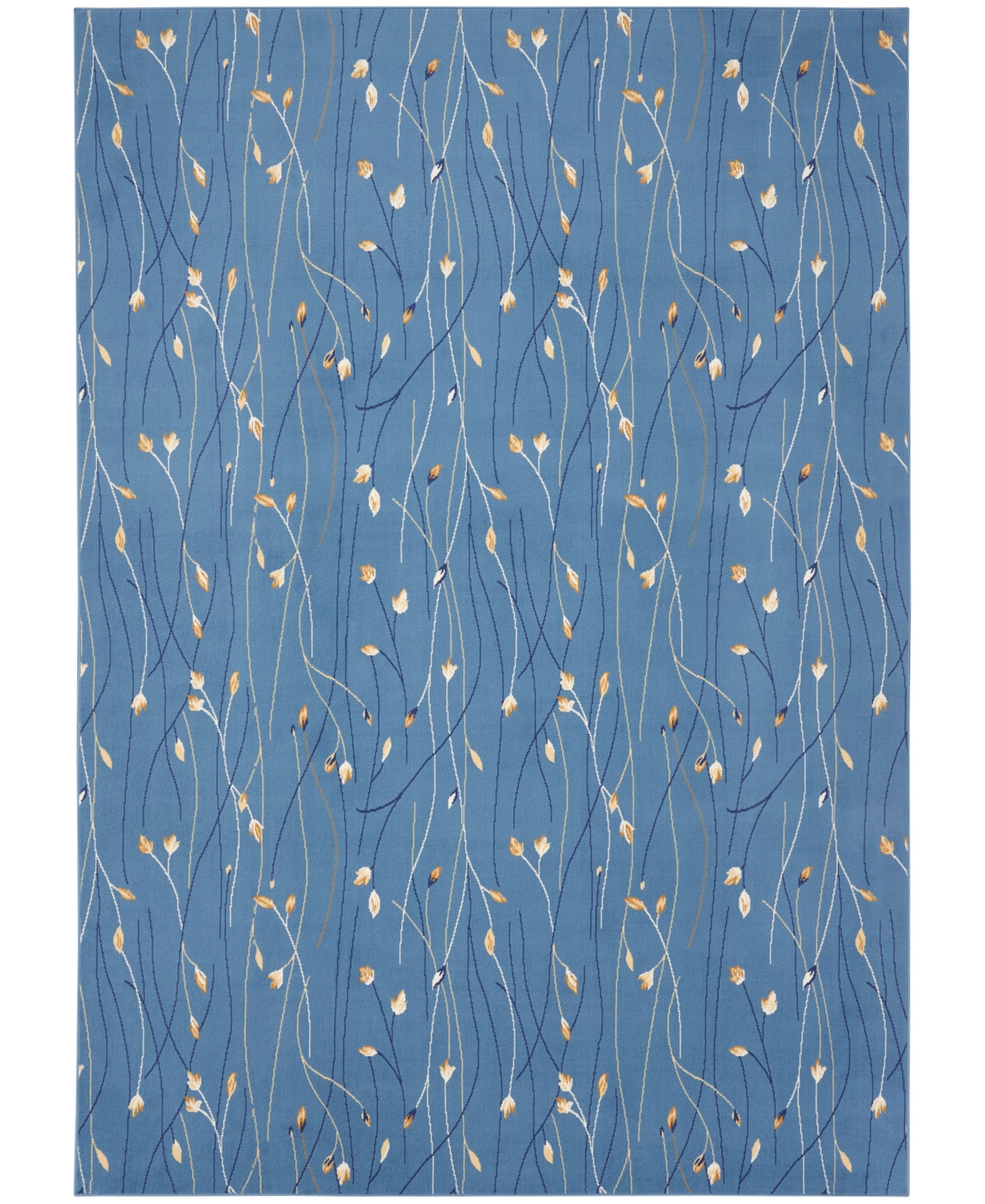 Nourison Home Grafix Grf15 7'x10' Area Rug In Mist