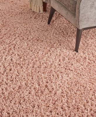 Malibu Shag MSG01 7'10"x9'10" Area Rug