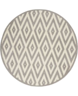 Grafix GRF18 5'3"x5'3" Round Area Rug