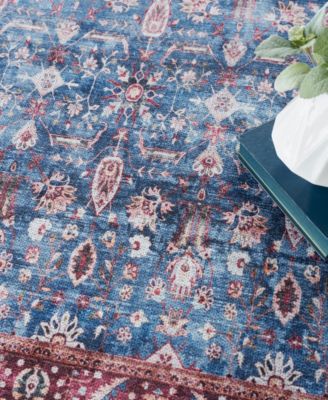 Nourison Home Grand Washables Grw06 Rug Collection In Red,ivory
