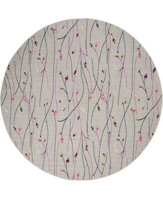 Grafix GRF15 8'x8' Round Area Rug