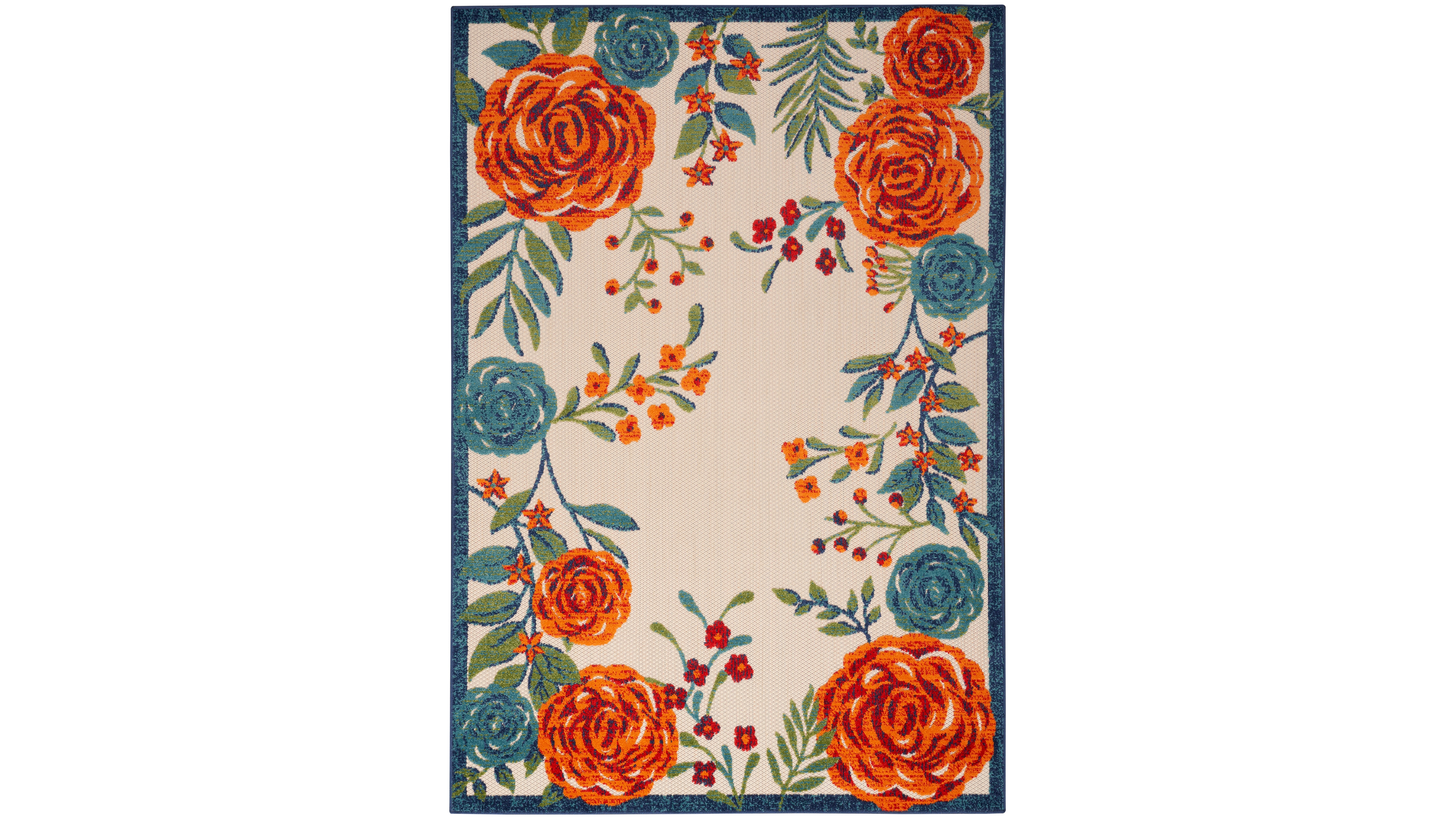 Nourison Home Aloha ALH32 3'6"x5'6" Area Rug