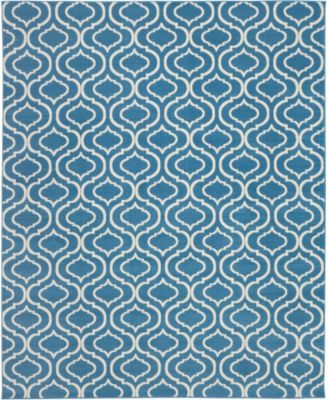 Jubilant JUB19 7'10"x9'10" Area Rug