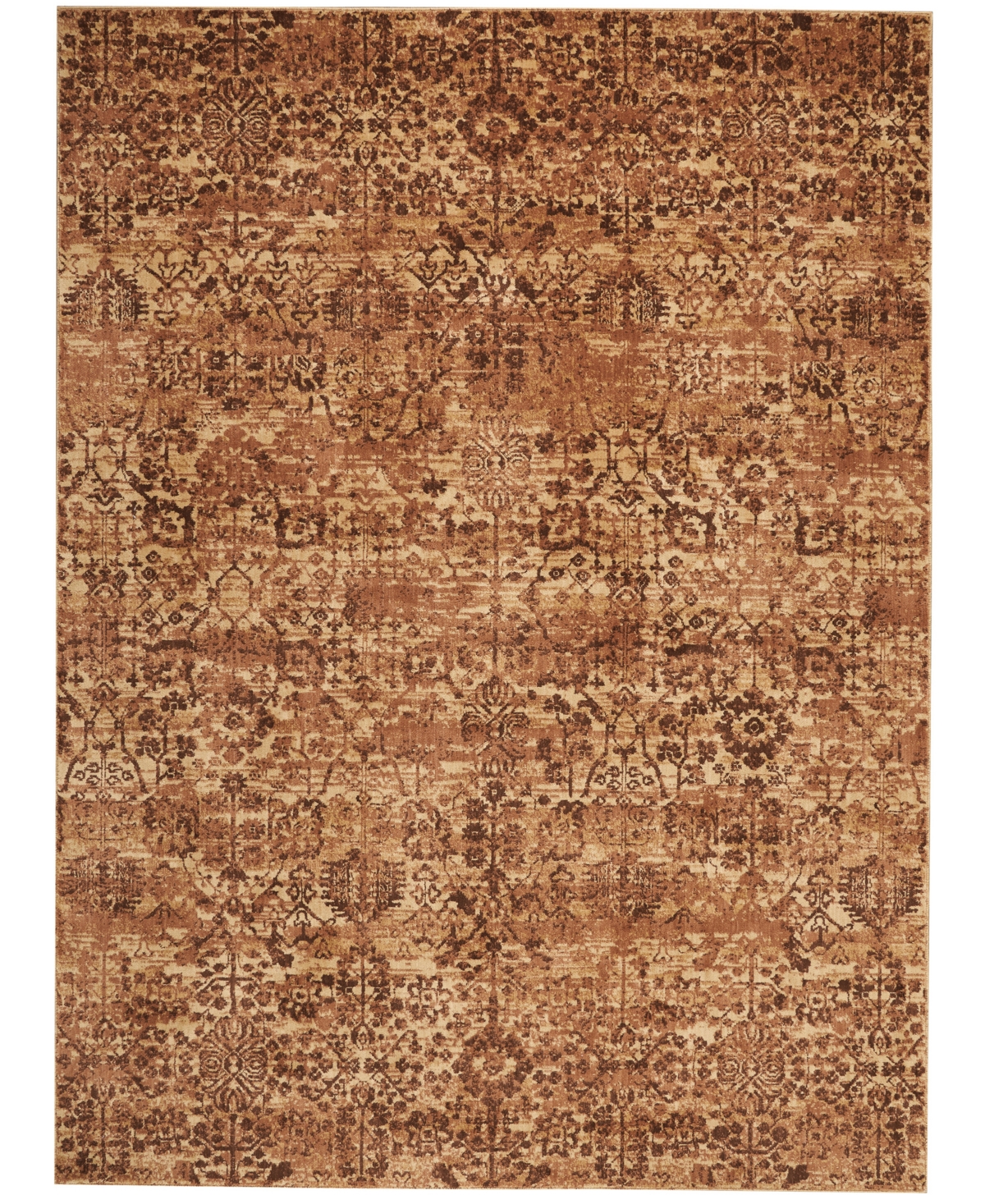 Nourison Home Somerset St757 7'9"x10'10" Area Rug In Latte