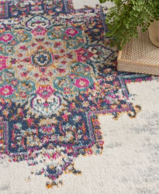 Passion PSN03 5'3"x7'3" Area Rug