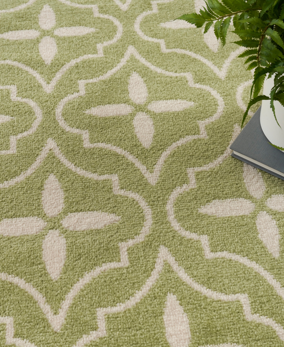 Nourison Home Nourison Essentials NRE04 4'x6' Outdoor Area Rug