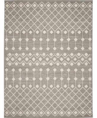 Grafix GRF37 7'10"x9'10" Area Rug