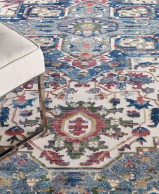 Ankara Global ANR15 7'10"x9'10" Area Rug