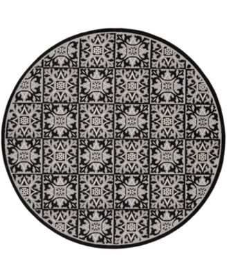 Aloha ALH34 7'10"x7'10" Round Area Rug