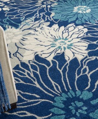 Nourison Home Passion Psn17 Rug Collection In Charcoal