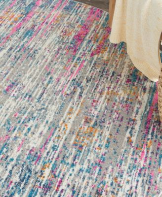 Passion PSN09 8'x8' Round Area Rug