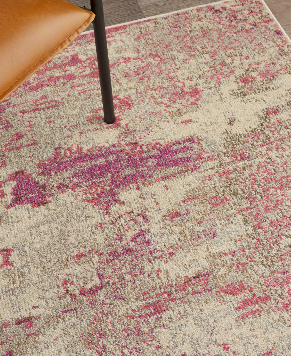 Nourison Home Celestial Ces02 3'x5' Area Rug In Ivory,pink