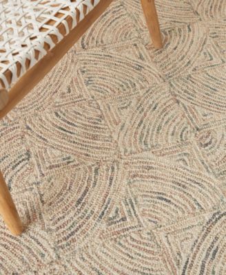 Interlock ITL05 3'9"x5'9" Area Rug