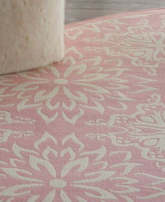 Jubilant JUB06 8'x8' Round Area Rug