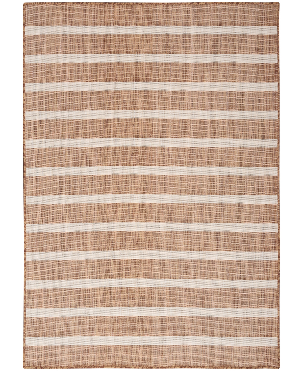 Nourison Home Positano Pos03 6'x9' Area Rug In Camel