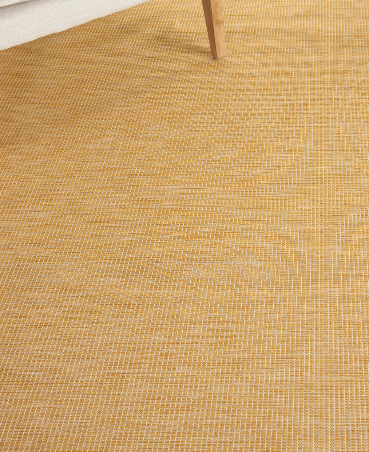 Nourison Home Positano Pos01 7'x10' Area Rug In Yellow