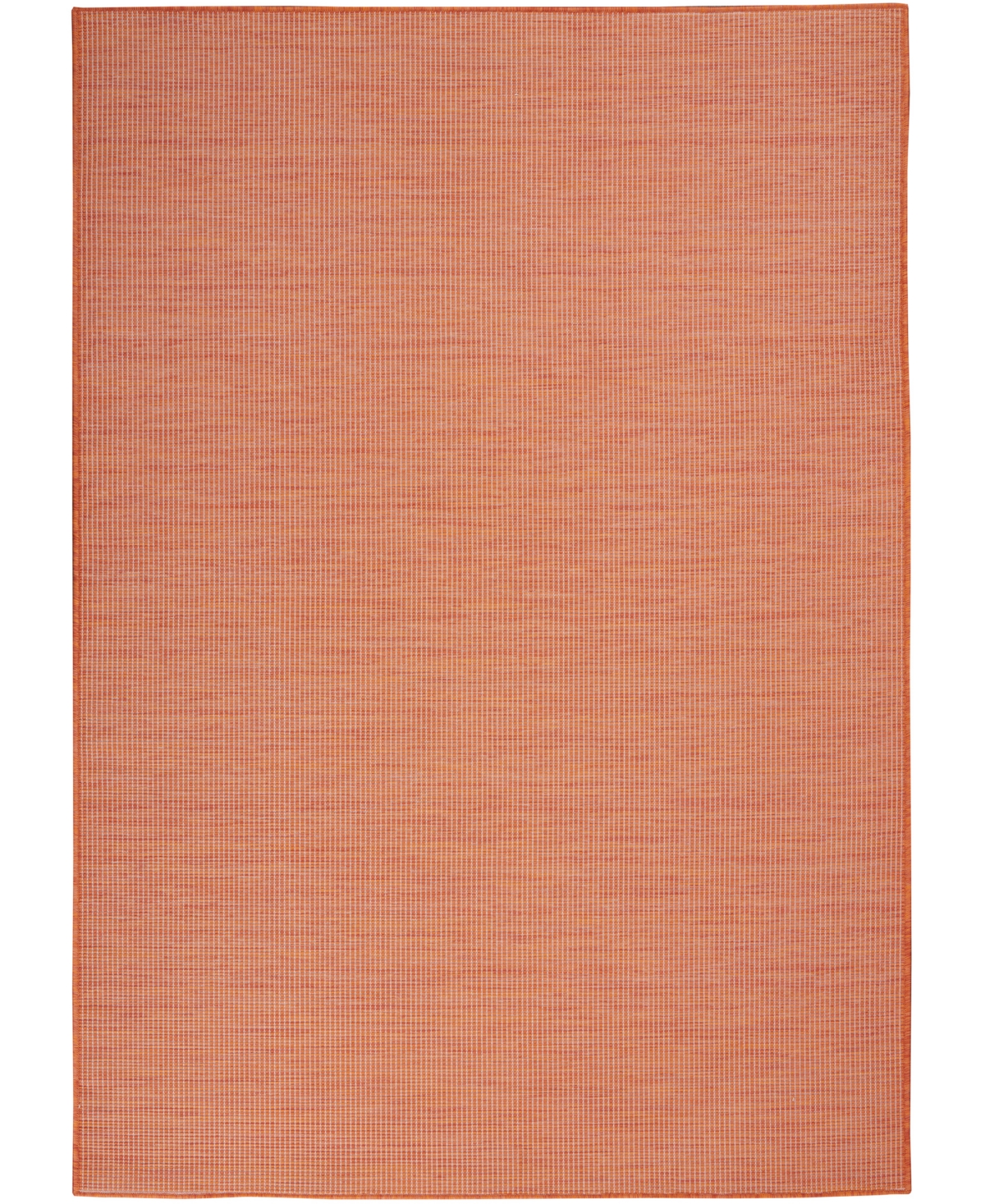 Nourison Home Positano Pos01 7'x10' Area Rug In Terracotta