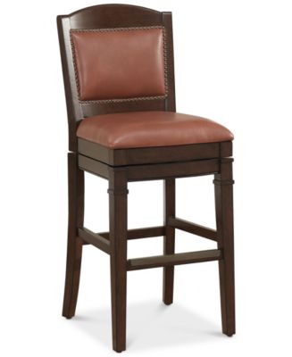 Furniture Artesian Counter Height Bar Stool, Quick Ship - Macy's