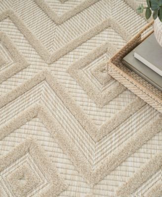 Versatile NRV01 5'x7' Area Rug